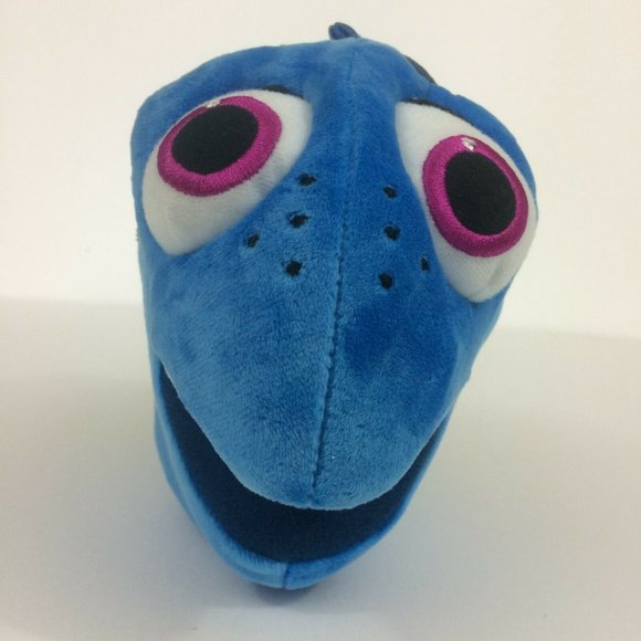 Ty Sparkle Disney Pixar Finding Nemo Dory 13" Plush Blue Fish Stuffed Animal Toy - Picture 5 of 12